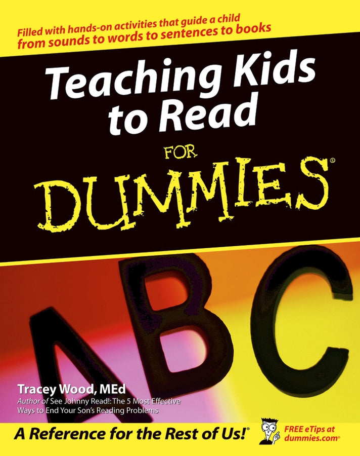 Teaching Kids to Read For Dummies (Paperback / softback) 9780764540431