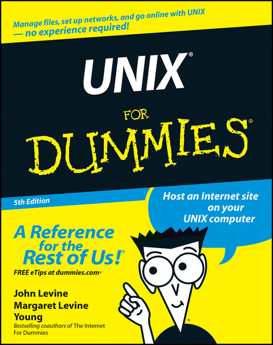 UNIX For Dummies (Paperback / softback) 9780764541476