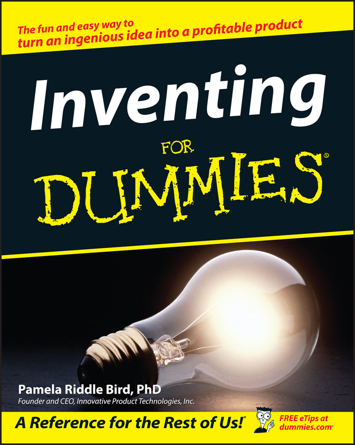 Inventing For Dummies (Paperback / softback) 9780764542312