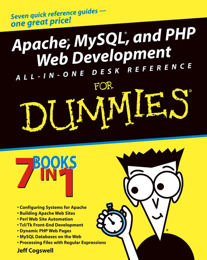Apache, MySQL, and PHP Web Development All-in-One Desk Reference For Dummies (Paperback / softback) 9780764549694