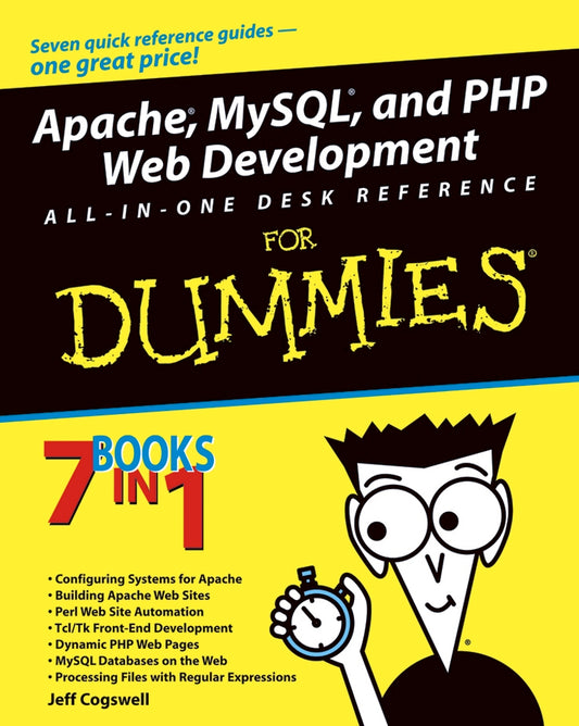 Apache, MySQL, and PHP Web Development All-in-One Desk Reference For Dummies (Paperback / softback) 9780764549694