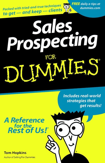 Sales Prospecting For Dummies (Paperback / softback) 9780764550669