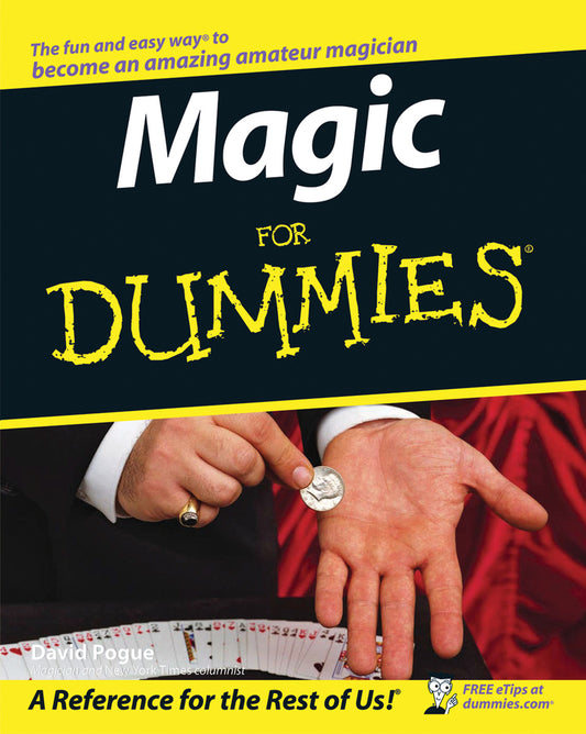 Magic For Dummies (Paperback / softback) 9780764551017