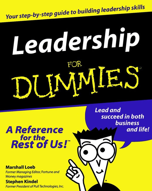 Leadership For Dummies (Paperback / softback) 9780764551765