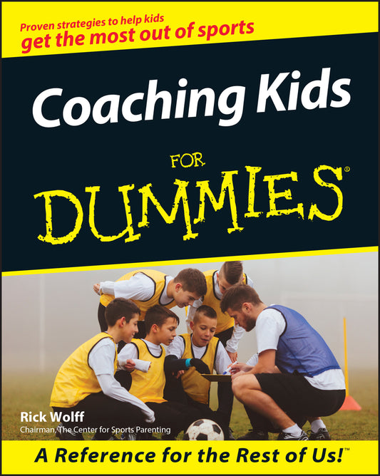 Coaching Kids For Dummies (Paperback / softback) 9780764551970