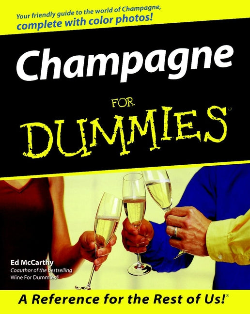 Champagne For Dummies (Paperback / softback) 9780764552168