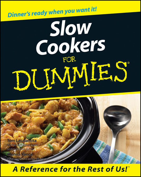 Slow Cookers For Dummies (Paperback / softback) 9780764552403