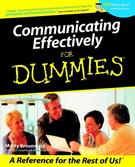 Communicating Effectively For Dummies (Paperback / softback) 9780764553196