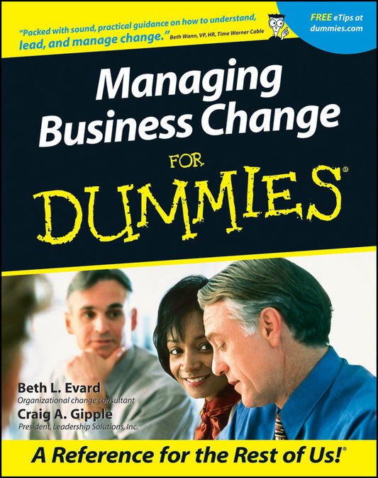 Managing Business Change For Dummies (Paperback / softback) 9780764553325
