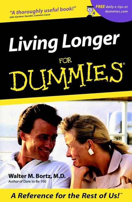 Living Longer For Dummies (Paperback / softback) 9780764553356
