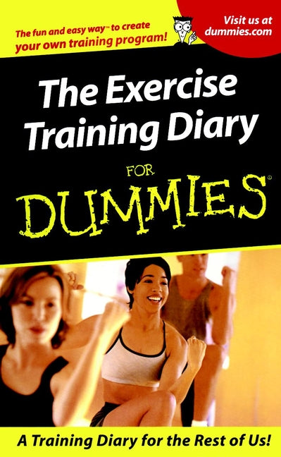 The Exercise Training Diary For Dummies (Paperback / softback) 9780764553370