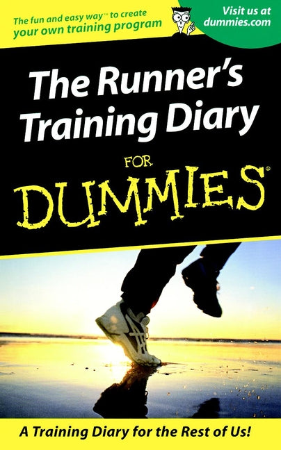 The Runner's Training Diary For Dummies (Paperback / softback) 9780764553387