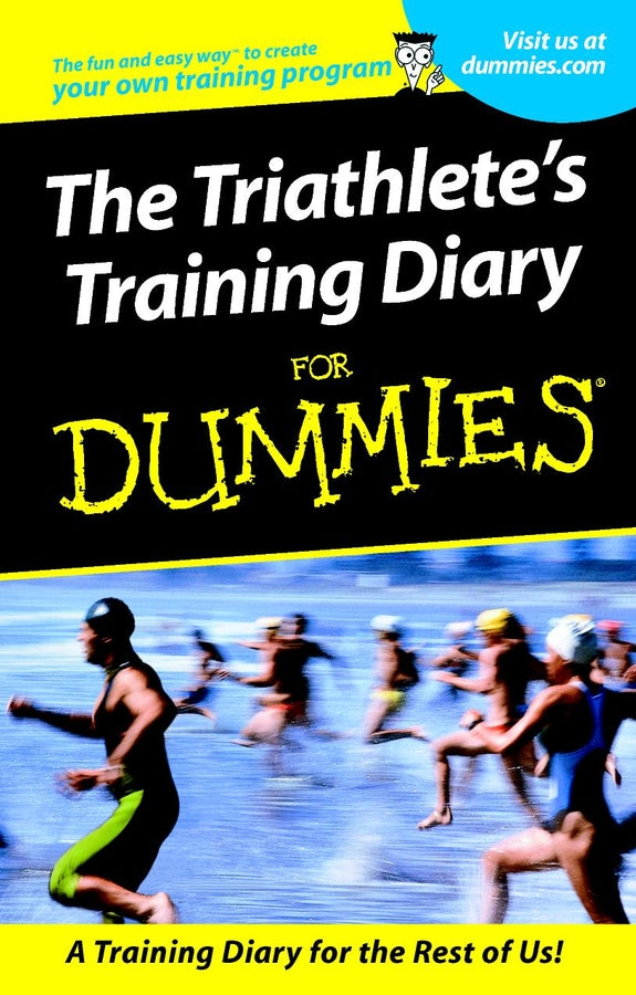 The Triathlete's Training Diary For Dummies (Paperback / softback) 9780764553394