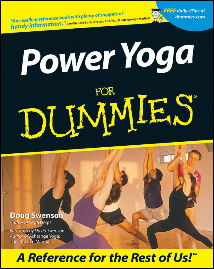 Power Yoga For Dummies (Paperback / softback) 9780764553424