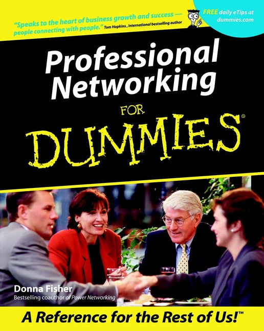 Professional Networking For Dummies (Paperback / softback) 9780764553462