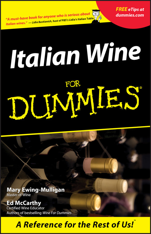 Italian Wine For Dummies (Paperback / softback) 9780764553554