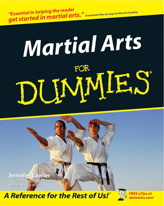 Martial Arts For Dummies (Paperback / softback) 9780764553585
