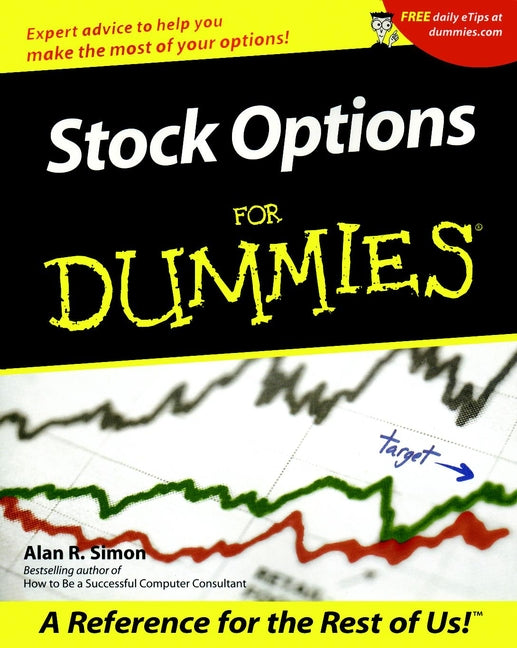 Stock Options For Dummies (Paperback / softback) 9780764553646
