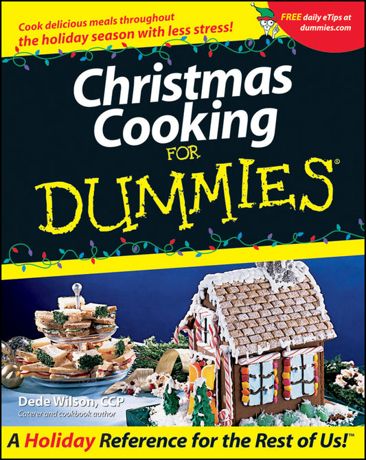 Christmas Cooking For Dummies (Paperback / softback) 9780764554070