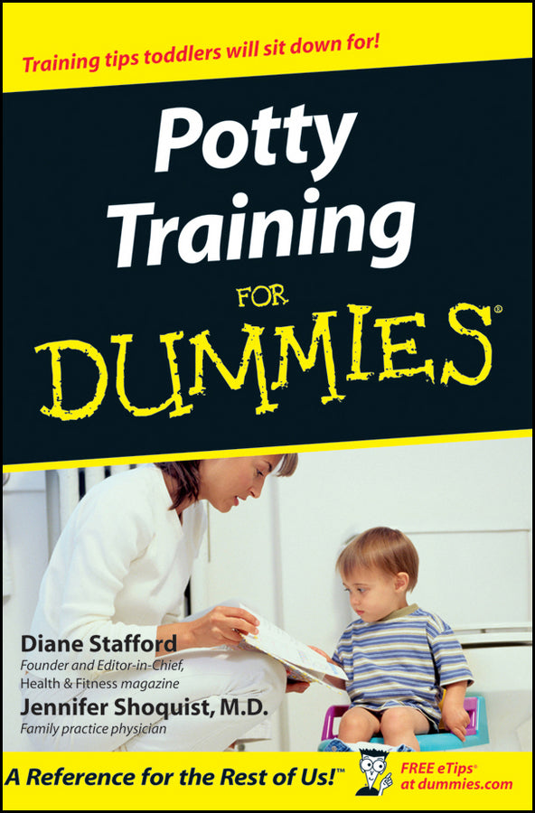 Potty Training For Dummies (Paperback / softback) 9780764554179