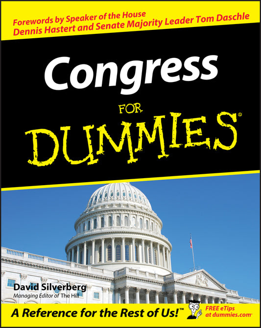 Congress For Dummies (Paperback / softback) 9780764554216