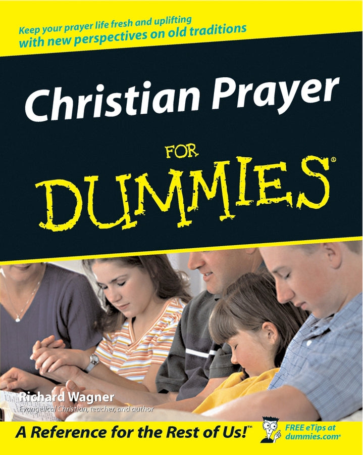 Christian Prayer For Dummies (Paperback / softback) 9780764555008