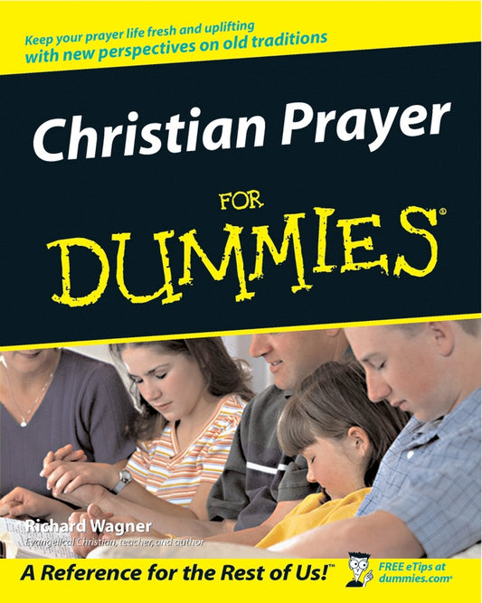 Christian Prayer For Dummies (Paperback / softback) 9780764555008