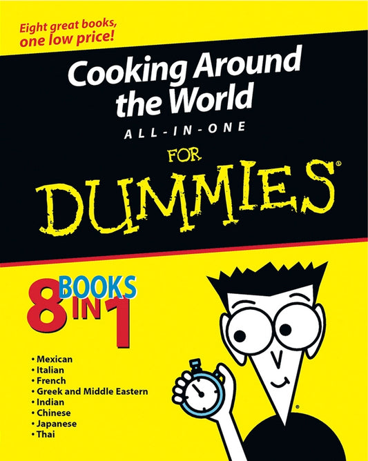 Cooking Around the World All-in-One For Dummies (Paperback / softback) 9780764555022