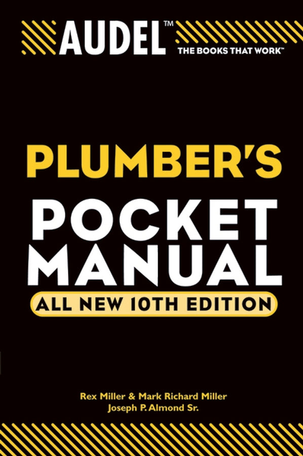 Audel Plumbers Pocket Manual (Paperback / softback) 9780764569951