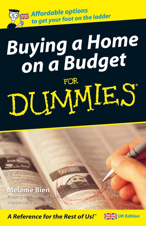 Buying a Home on a Budget For Dummies - UK (Paperback / softback) 9780764570353