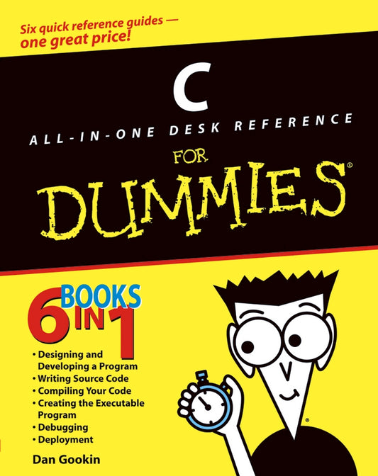 C All-in-One Desk Reference For Dummies (Paperback / softback) 9780764570698