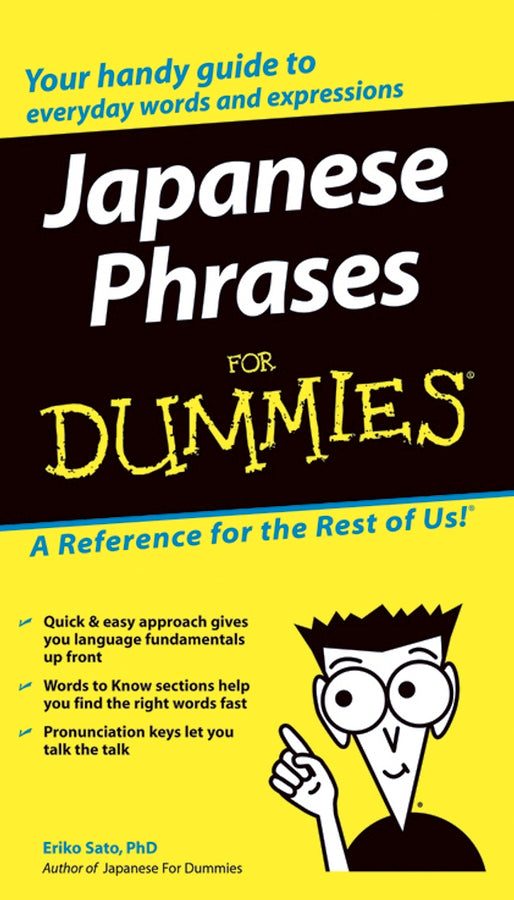 Japanese Phrases For Dummies (Paperback / softback) 9780764572050