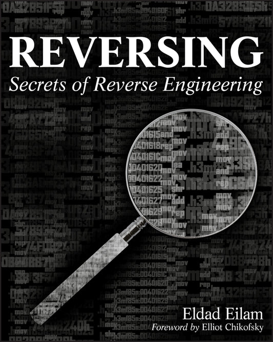 Reversing; Secrets of Reverse Engineering (Paperback / softback) 9780764574818