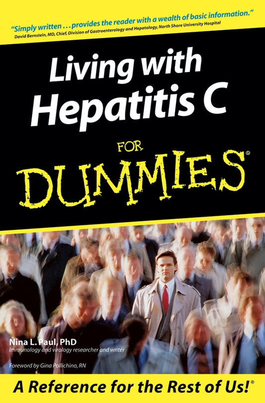 Living With Hepatitis C For Dummies (Paperback / softback) 9780764576201