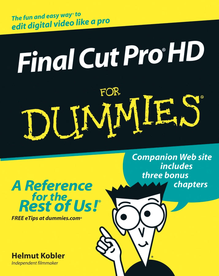 Final Cut Pro HD For Dummies (Paperback / softback) 9780764577734
