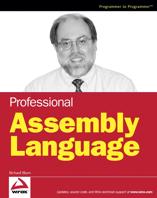 Professional Assembly Language (Paperback / softback) 9780764579011