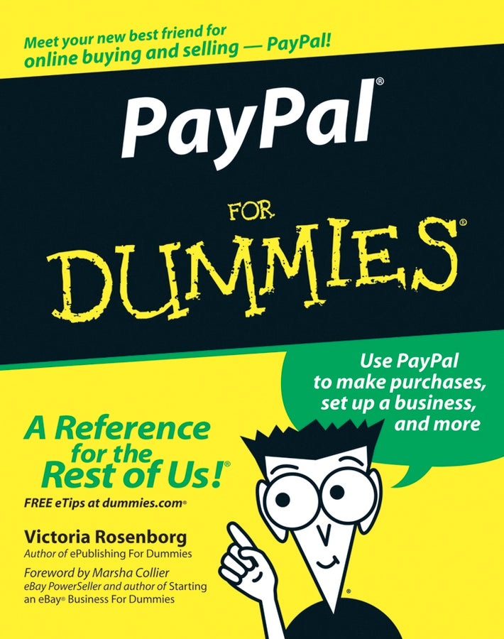 PayPal For Dummies (Paperback / softback) 9780764583926