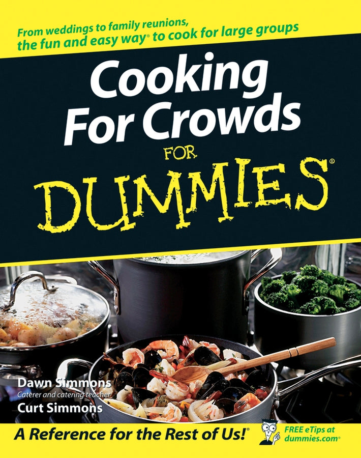 Cooking For Crowds For Dummies (Paperback / softback) 9780764584695