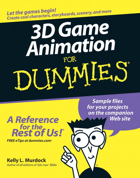 3D Game Animation For Dummies (Paperback / softback) 9780764587894