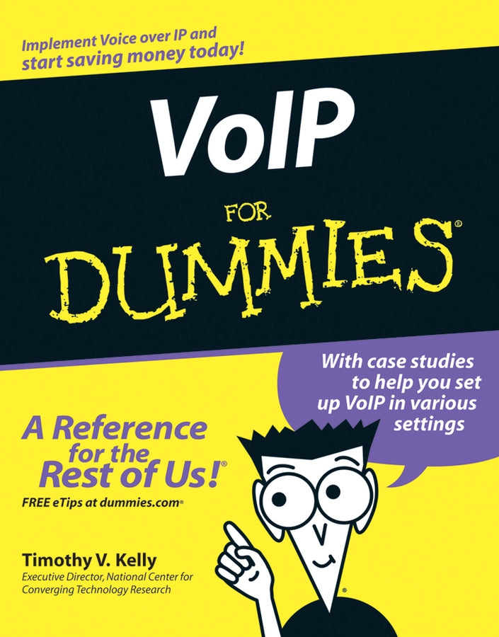 VoIP For Dummies (Paperback / softback) 9780764588433