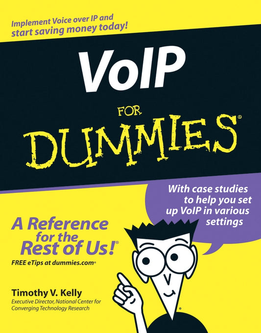 VoIP For Dummies (Paperback / softback) 9780764588433