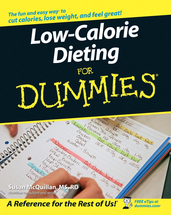 Low-Calorie Dieting For Dummies (Paperback / softback) 9780764599057