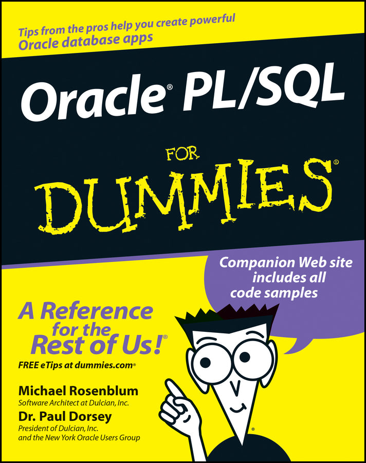 Oracle PL / SQL For Dummies (Paperback / softback) 9780764599576