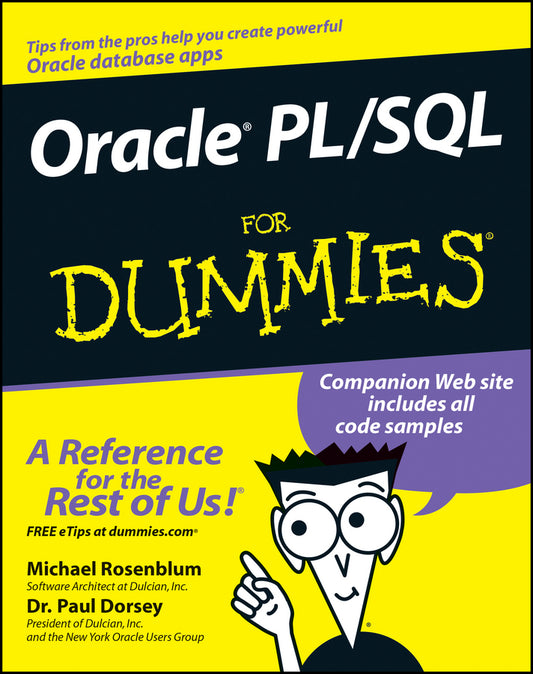 Oracle PL / SQL For Dummies (Paperback / softback) 9780764599576