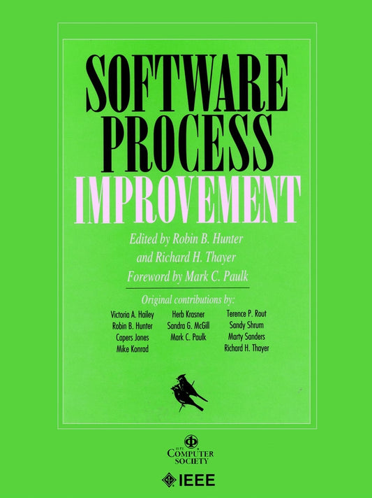 Software Process Improvement (Paperback / softback) 9780769509990