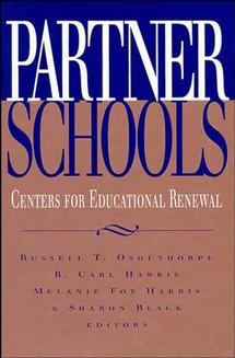 Partner Schools; Centers for Educational Renewal (Hardback) 9780787900656