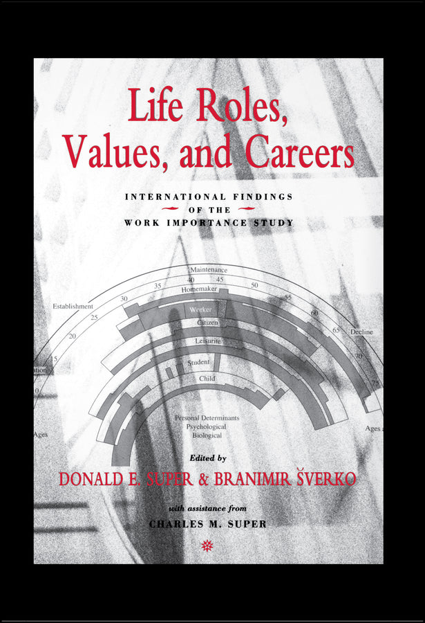Life Roles, Values, and Careers; International Findings of the Work Importance Study (Hardback) 9780787901004