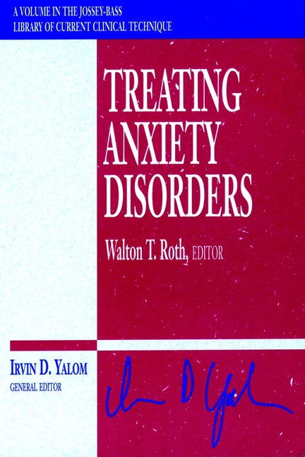 Treating Anxiety Disorders (Paperback / softback) 9780787903169