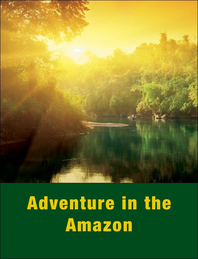 Adventure Amazon Activity Guide, Activity Guide (Paperback / softback) 9780787939809