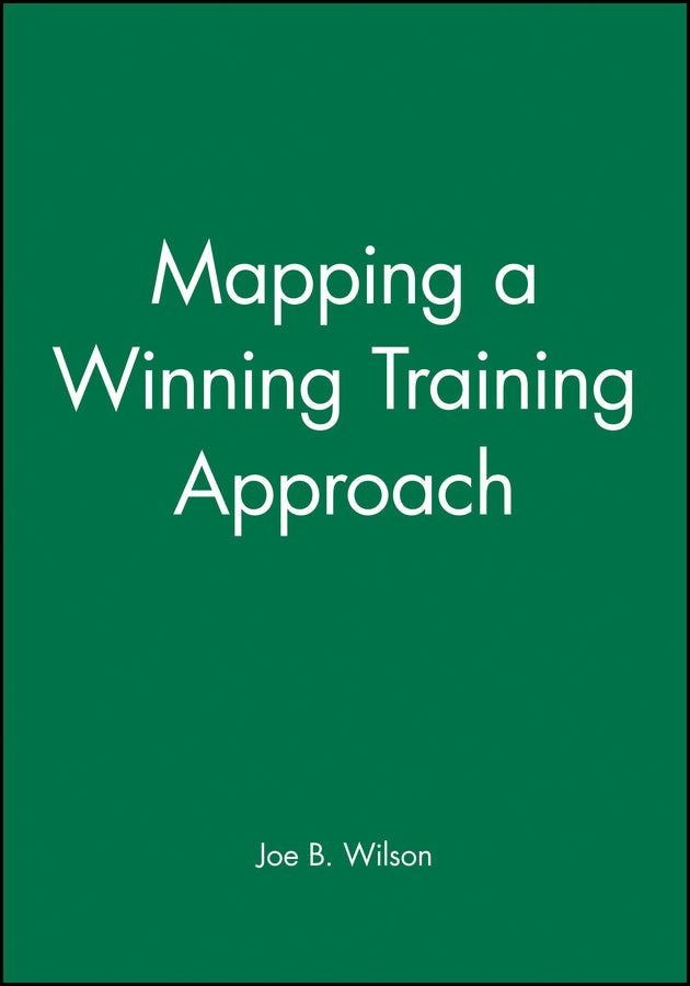 Mapping a Winning Training Approach (Paperback / softback) 9780787950996